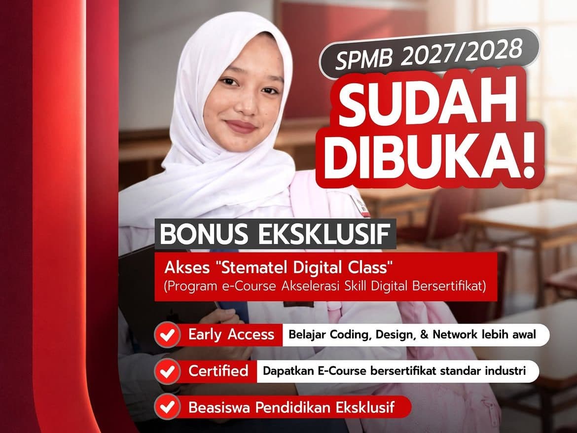 SPMB 2027/2028 Jalur EASY resmi dibuka