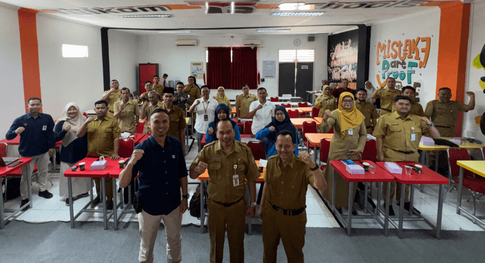 Workshop kurikulum dan kesiswaan bersama 21 sekolah binaan Cabdin Wilayah X